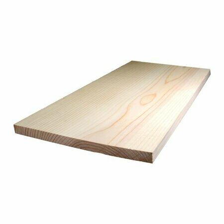 ALEXANDRIA MOULDING Board Pine S4s 1x10x8in Q1X10-70096C